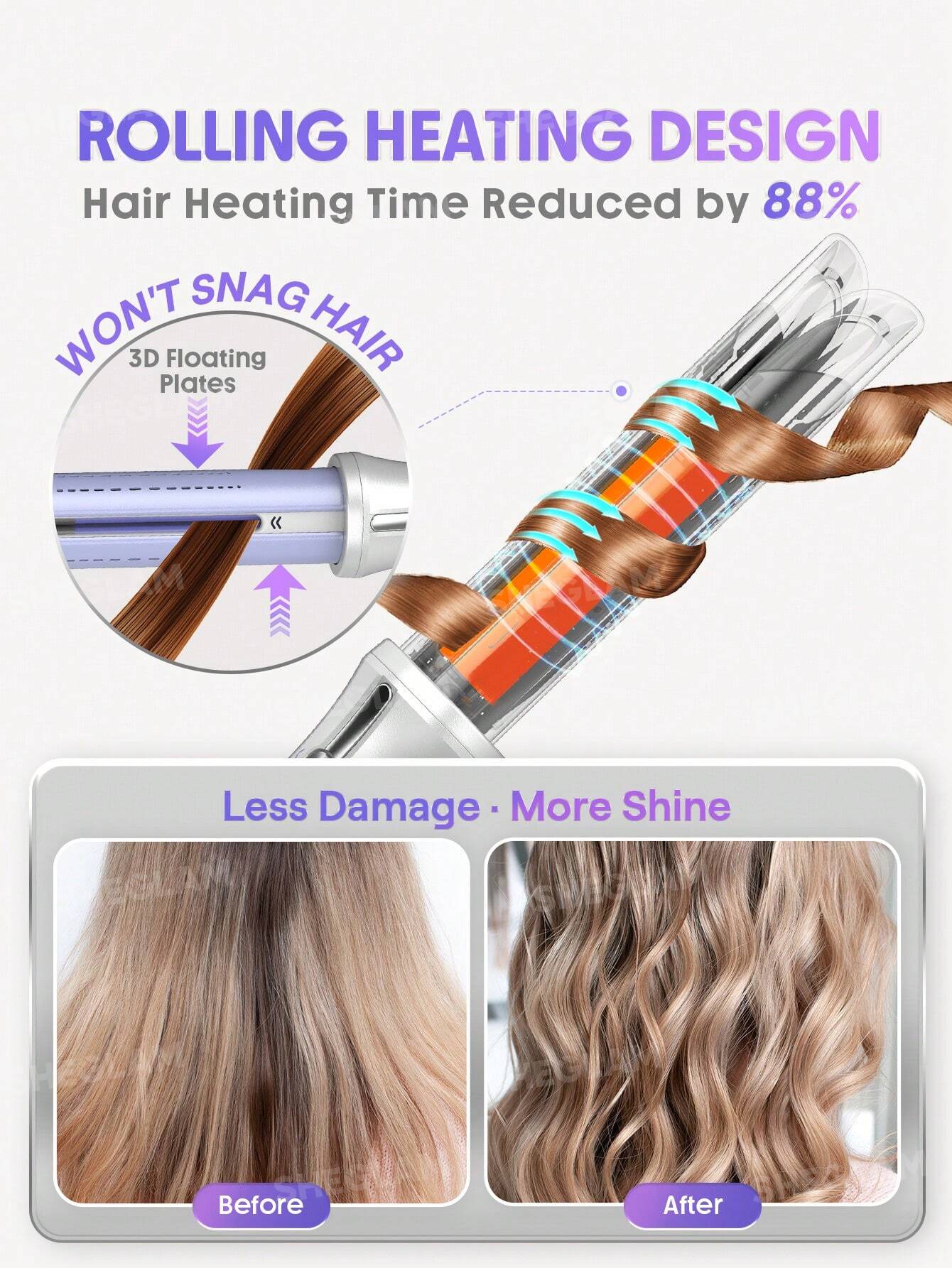 One Touch Airflow Styler Pro-25mm US Plug