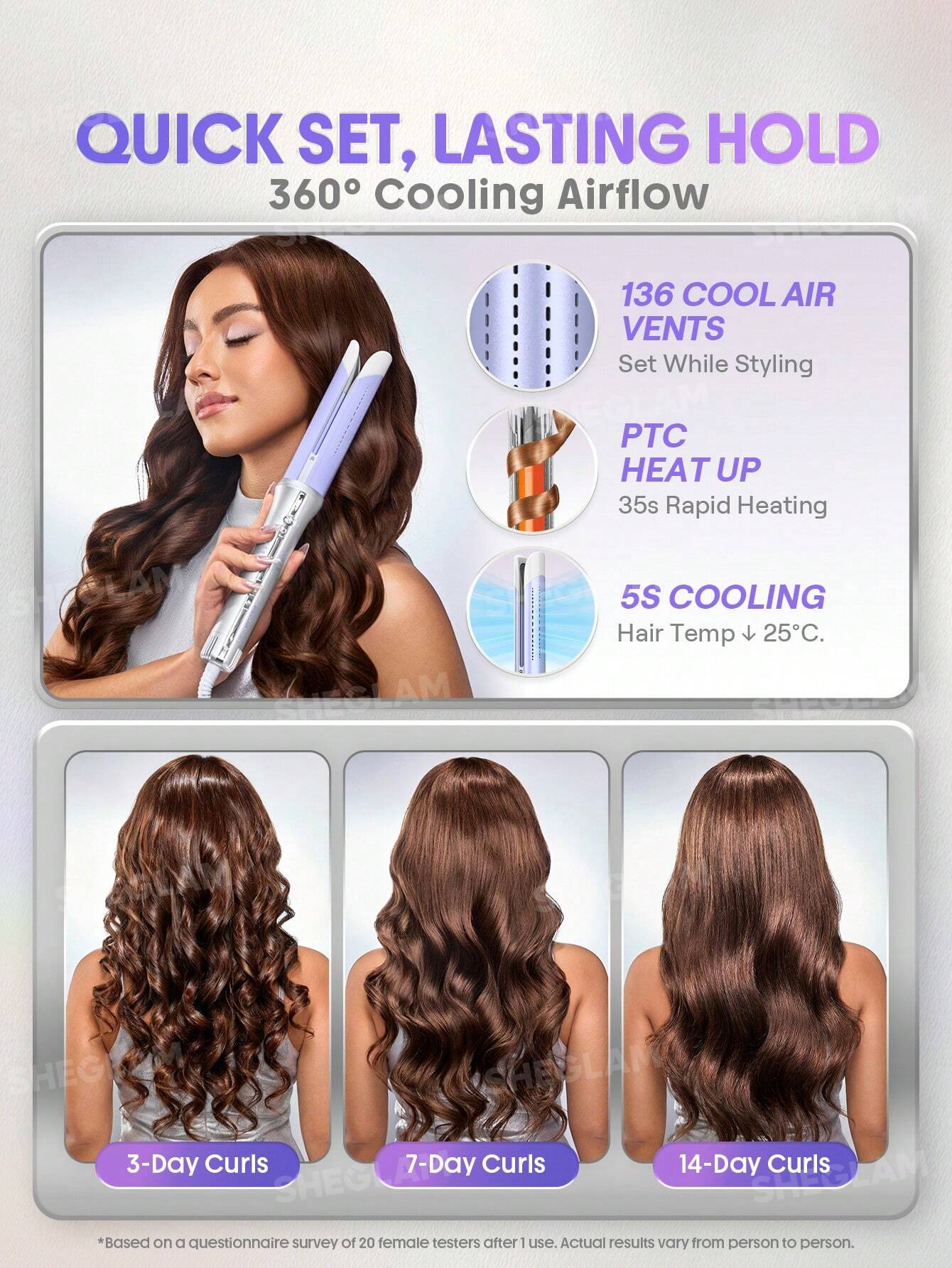 One Touch Airflow Styler Pro-25mm US Plug