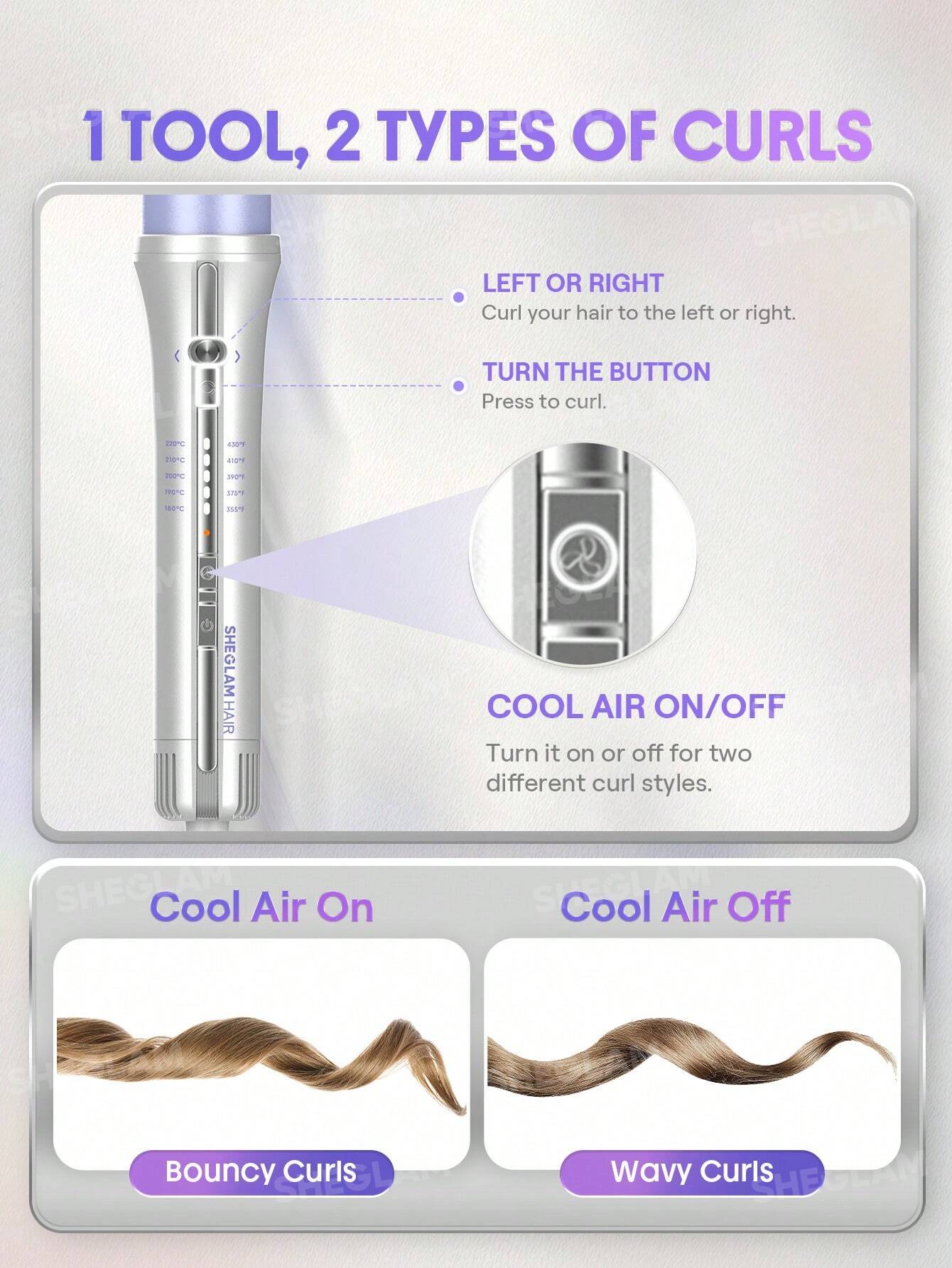 One Touch Airflow Styler Pro-25mm US Plug