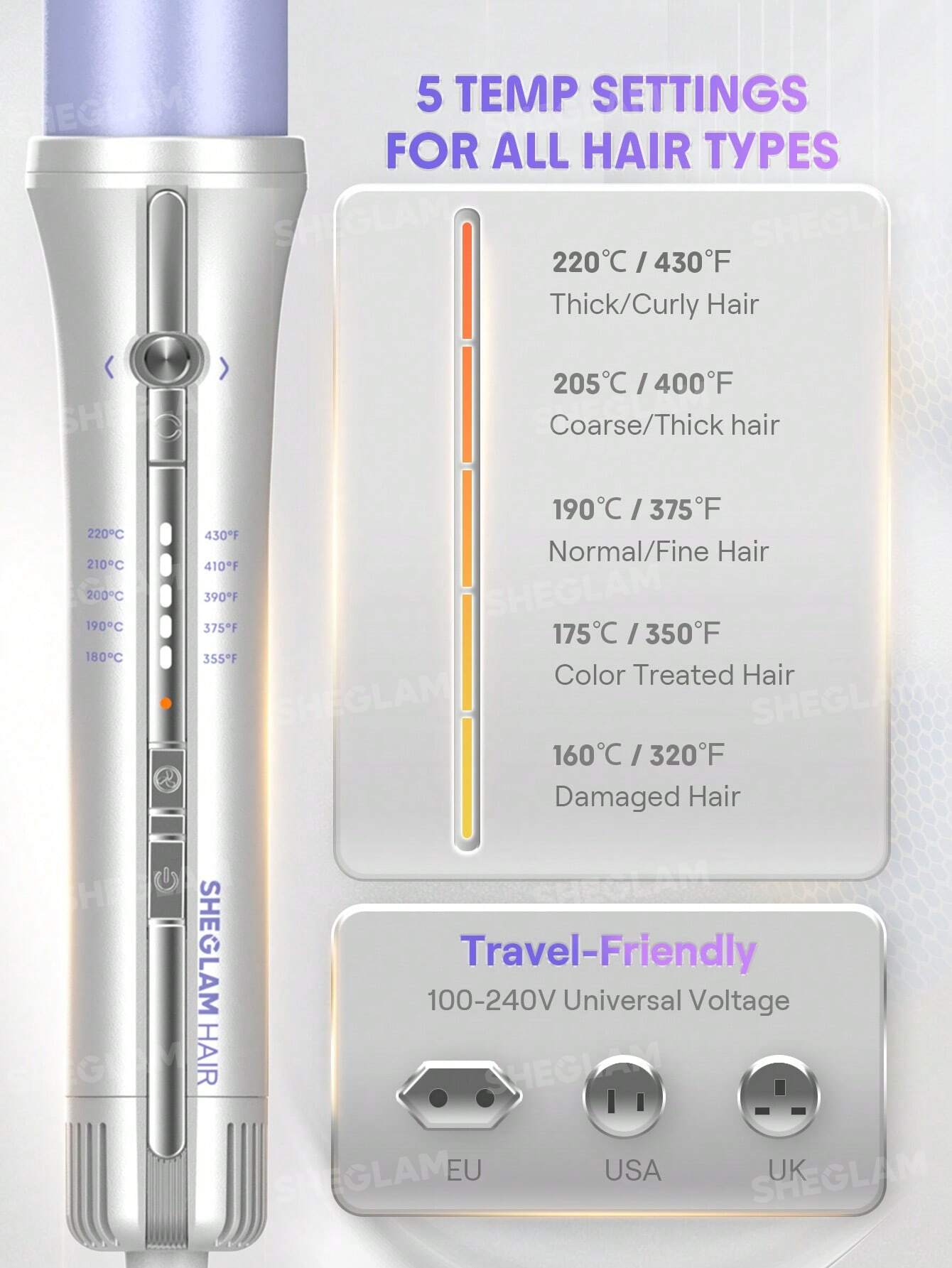 One Touch Airflow Styler Pro-25mm US Plug