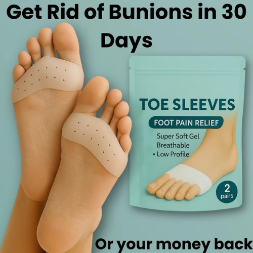 Toe Sleeves