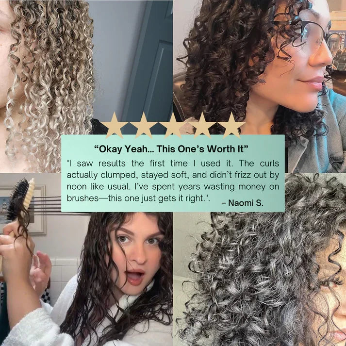 CURL BRUSH