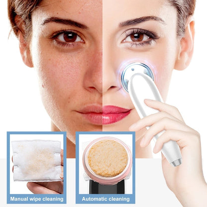 7 in 1 Face Massager RF Microcurrent Mesotherapy
