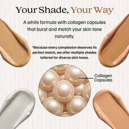 Color-Changing Foundation Stick