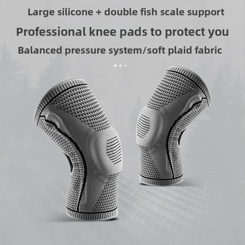 Silicone Knee Support Brace